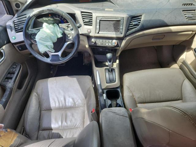 19XFB2F97CE047253 - 2012 HONDA CIVIC EXL 灰色 照片 8