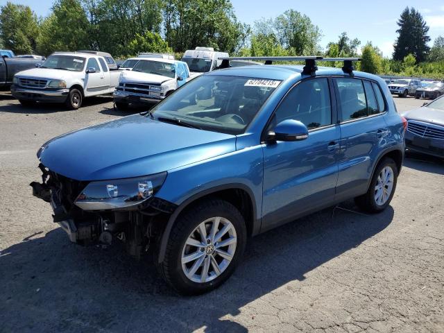 2017 VOLKSWAGEN TIGUAN S, null