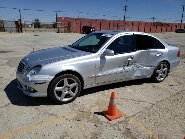 WDBUF56X78B204830 - 2008 MERCEDES-BENZ E 350 SILVER photo 1