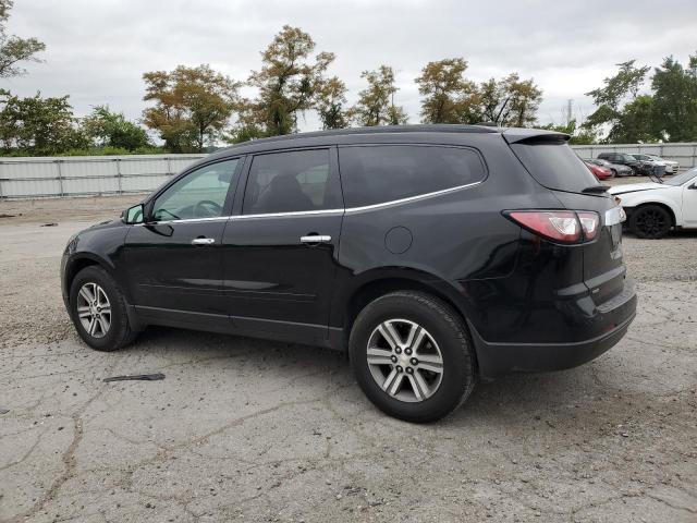 1GNKVHKD2GJ156416 - 2016 CHEVROLET TRAVERSE LT BLACK photo 2