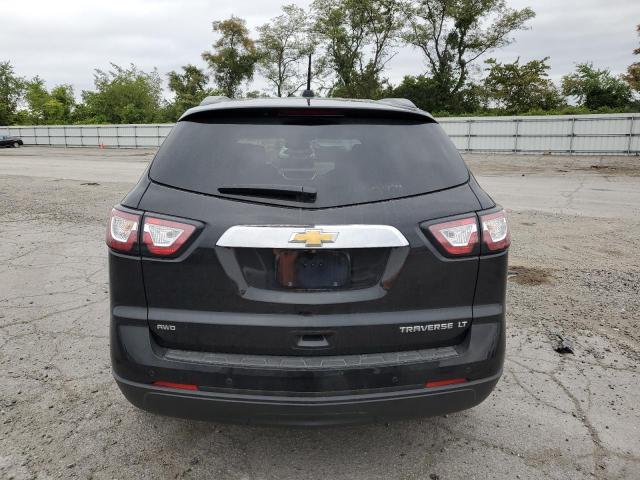 1GNKVHKD2GJ156416 - 2016 CHEVROLET TRAVERSE LT BLACK photo 6