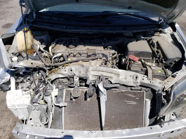 JTKJF5C7XC3030451 - 2012 TOYOTA SCION TC 银色 照片 11