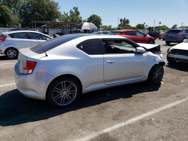 JTKJF5C7XC3030451 - 2012 TOYOTA SCION TC 银色 照片 3