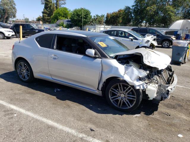 JTKJF5C7XC3030451 - 2012 TOYOTA SCION TC 银色 照片 4