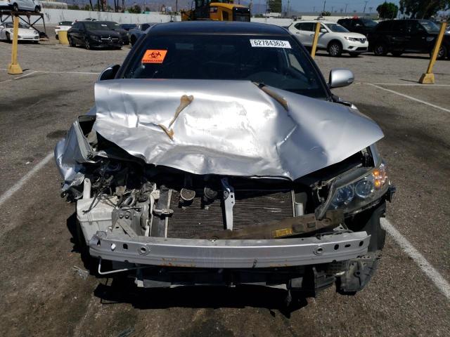 JTKJF5C7XC3030451 - 2012 TOYOTA SCION TC 银色 照片 5