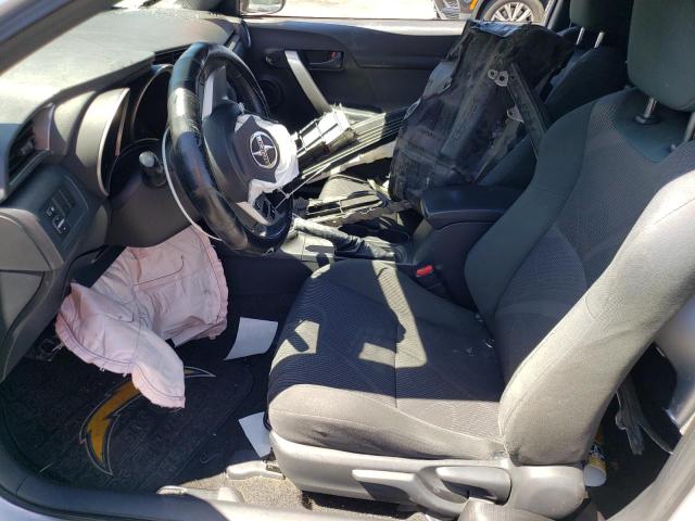 JTKJF5C7XC3030451 - 2012 TOYOTA SCION TC 银色 照片 7
