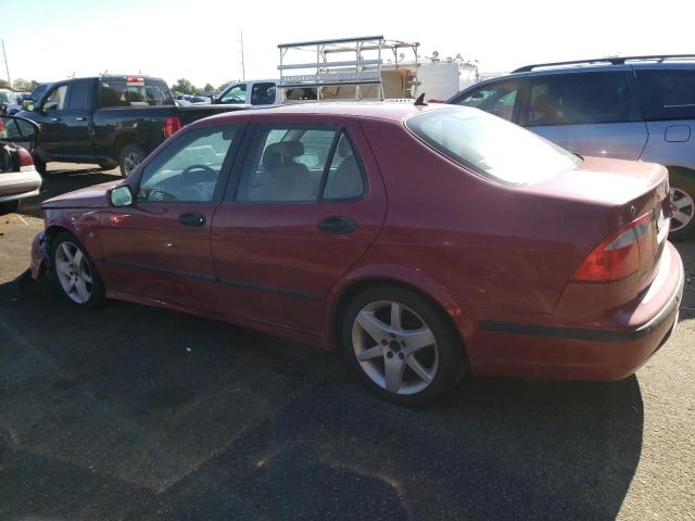 YS3ED49A353511441 - 2005 SAAB 9-5 ARC RED photo 2