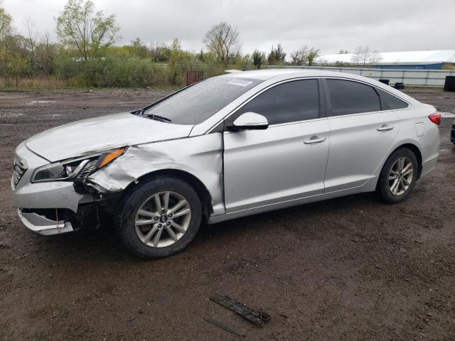 5NPE24AA5FH195099 - 2015 HYUNDAI SONATA ECO SILVER photo 1