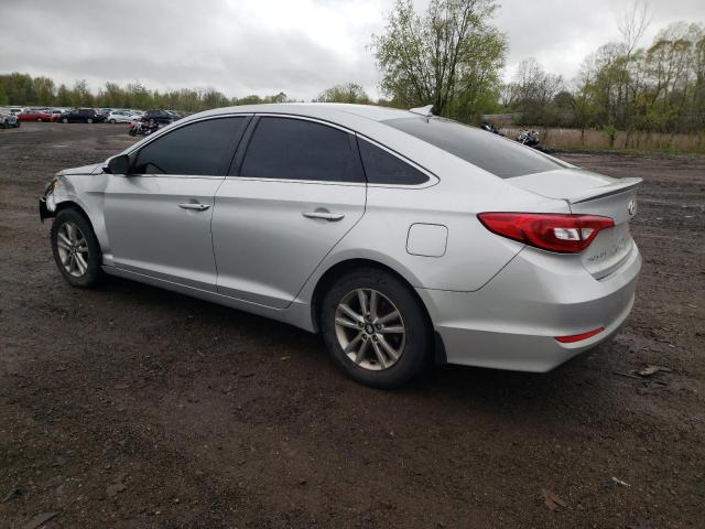 5NPE24AA5FH195099 - 2015 HYUNDAI SONATA ECO SILVER photo 2