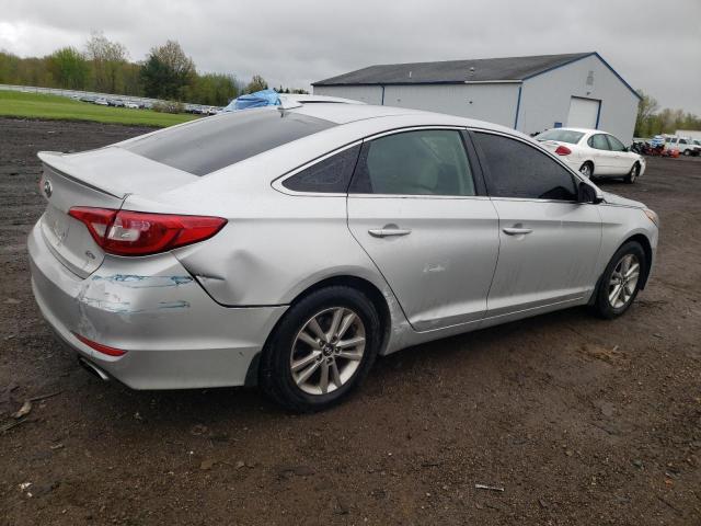 5NPE24AA5FH195099 - 2015 HYUNDAI SONATA ECO SILVER photo 3