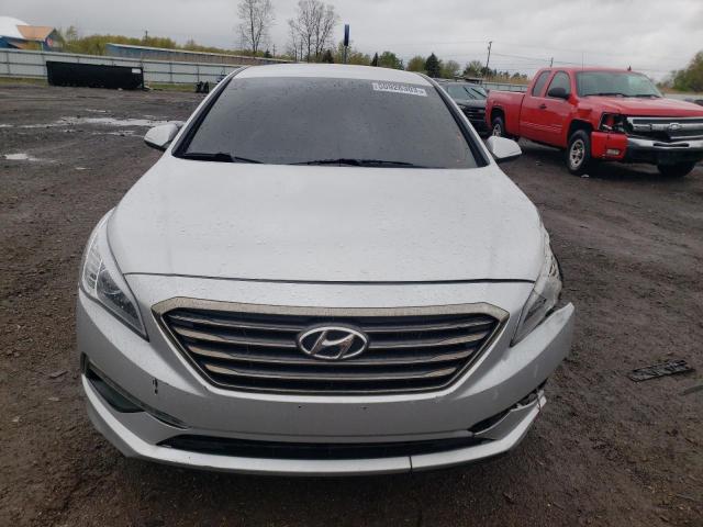 5NPE24AA5FH195099 - 2015 HYUNDAI SONATA ECO SILVER photo 5