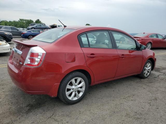 3N1AB6AP6CL729658 - 2012 NISSAN SENTRA 2.0 RED photo 3