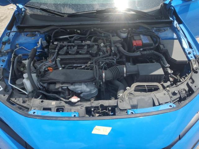 19XFL1H87NE023856 - 2022 HONDA CIVIC SPORT TOURING 蓝色 照片 11