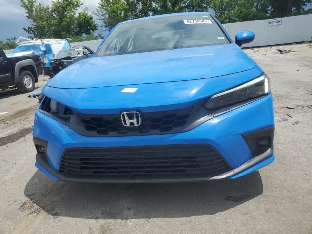 19XFL1H87NE023856 - 2022 HONDA CIVIC SPORT TOURING 蓝色 照片 5