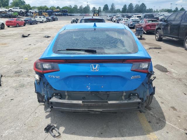 19XFL1H87NE023856 - 2022 HONDA CIVIC SPORT TOURING 蓝色 照片 6