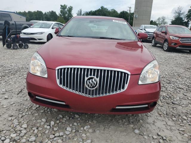 1G4HJ5EM1BU118347 - 2011 BUICK LUCERNE CXL RED photo 5