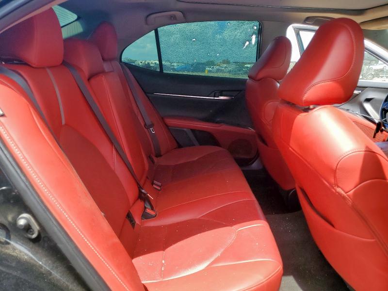 4T1K61AK9NU708661 - 2022 TOYOTA CAMRY XSE BLACK photo 10