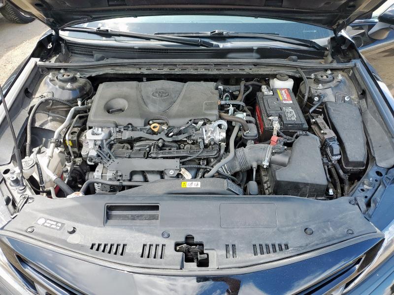 4T1K61AK9NU708661 - 2022 TOYOTA CAMRY XSE BLACK photo 11