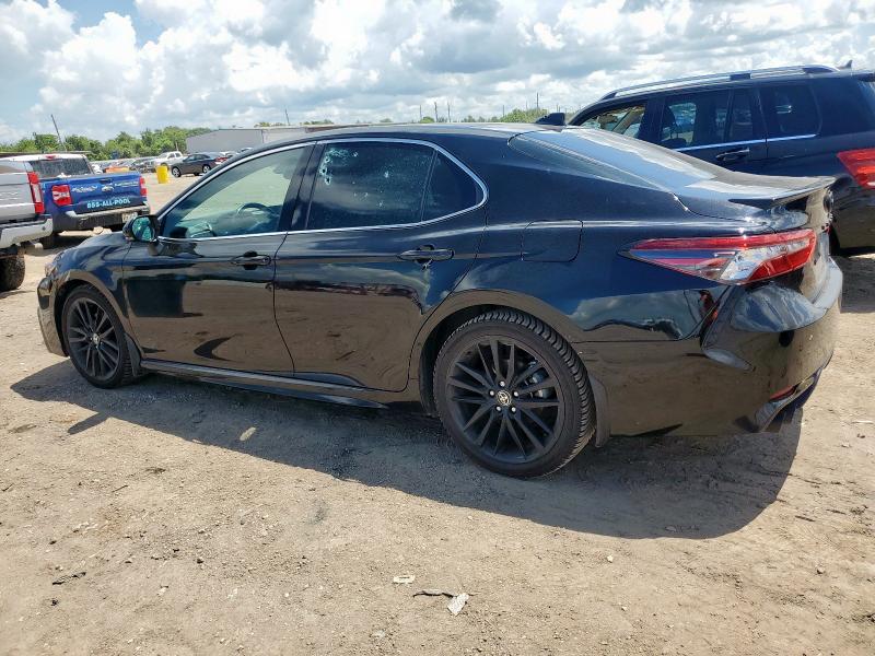4T1K61AK9NU708661 - 2022 TOYOTA CAMRY XSE BLACK photo 2