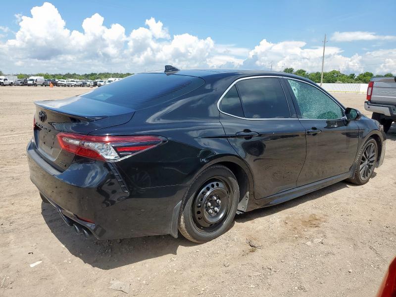 4T1K61AK9NU708661 - 2022 TOYOTA CAMRY XSE BLACK photo 3