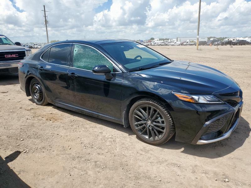 4T1K61AK9NU708661 - 2022 TOYOTA CAMRY XSE BLACK photo 4