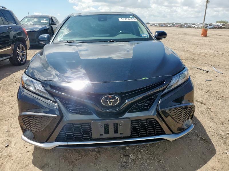 4T1K61AK9NU708661 - 2022 TOYOTA CAMRY XSE BLACK photo 5