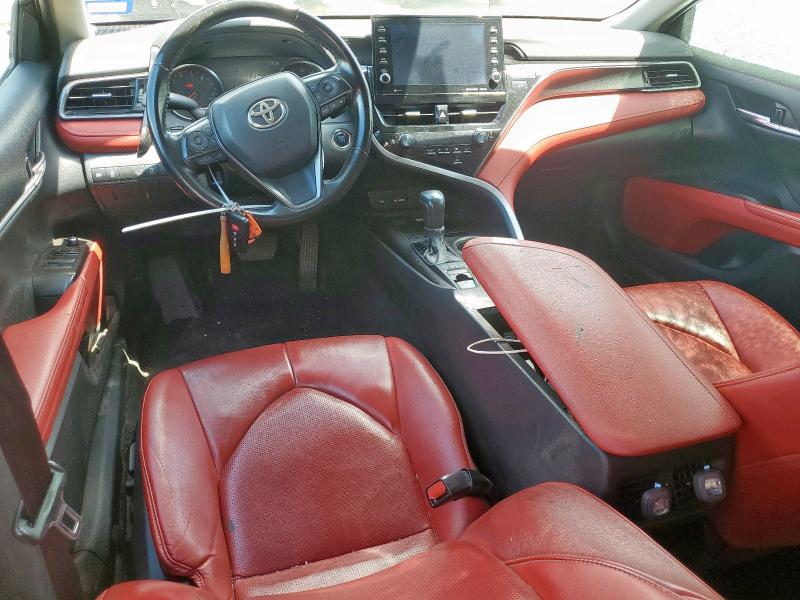 4T1K61AK9NU708661 - 2022 TOYOTA CAMRY XSE BLACK photo 8