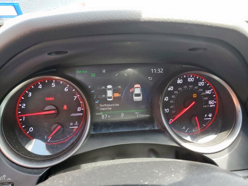 4T1K61AK9NU708661 - 2022 TOYOTA CAMRY XSE BLACK photo 9