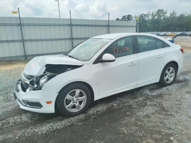 1G1PE5SBXG7127151 - 2016 CHEVROLET CRUZE LIMI LT WHITE photo 1