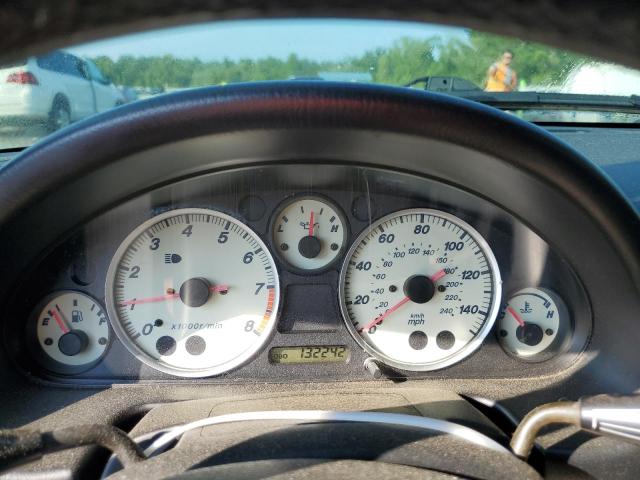 JM1NB353430301962 - 2003 MAZDA MX-5 MIATA BASE BURGUNDY photo 9