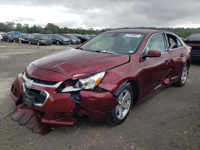 1G11C5SA3GF141708 - 2016 CHEVROLET MALIBU LIM LT Бордовый фото 1