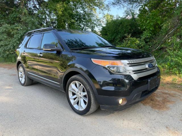 2012 FORD EXPLORER XLT, null