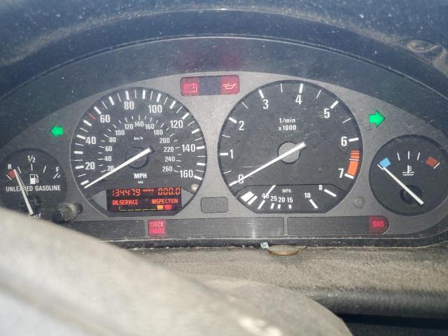 WBABJ5321RJC78011 - 1994 BMW 325 IC BLACK photo 9