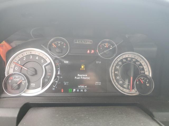 3C6UR5DL3FG538809 - 2015 RAM 2500 SLT SILVER photo 9