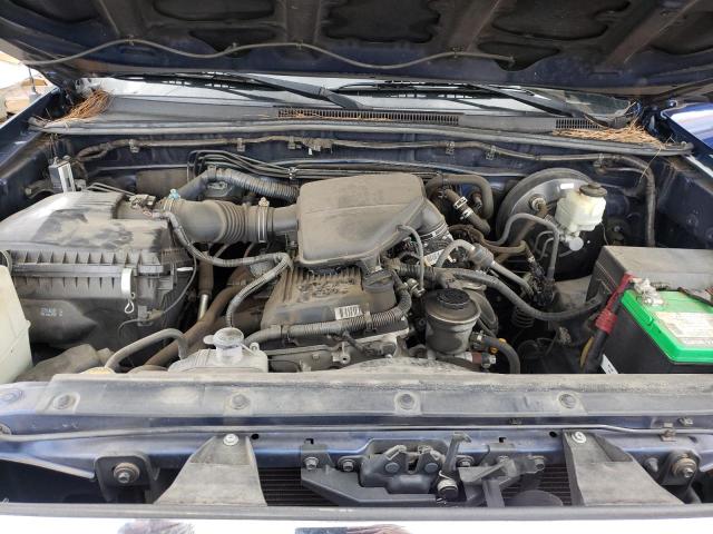 5TFJX4GN8FX038133 - 2015 TOYOTA TACOMA DOUBLE CAB PRERUNNER BLUE photo 11