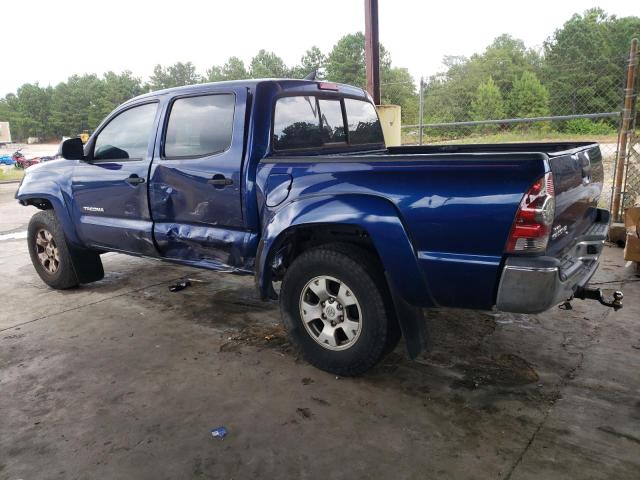 5TFJX4GN8FX038133 - 2015 TOYOTA TACOMA DOUBLE CAB PRERUNNER BLUE photo 2