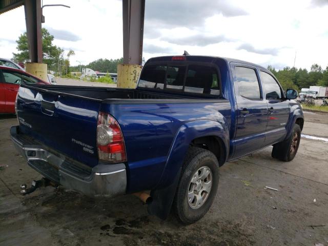 5TFJX4GN8FX038133 - 2015 TOYOTA TACOMA DOUBLE CAB PRERUNNER BLUE photo 3