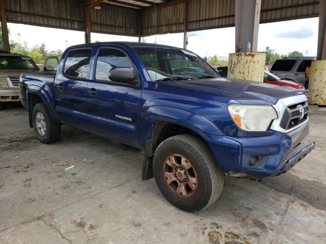 5TFJX4GN8FX038133 - 2015 TOYOTA TACOMA DOUBLE CAB PRERUNNER BLUE photo 4