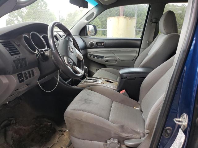 5TFJX4GN8FX038133 - 2015 TOYOTA TACOMA DOUBLE CAB PRERUNNER BLUE photo 7