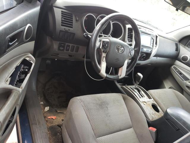 5TFJX4GN8FX038133 - 2015 TOYOTA TACOMA DOUBLE CAB PRERUNNER BLUE photo 8