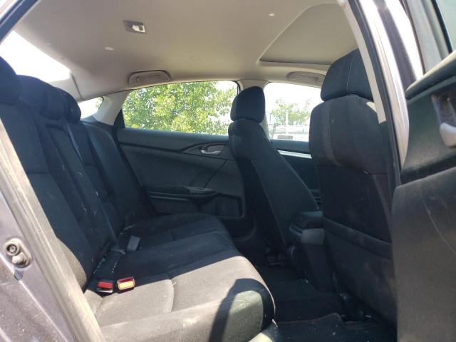 19XFC1F3XKE018217 - 2019 HONDA CIVIC EX GRAY photo 10