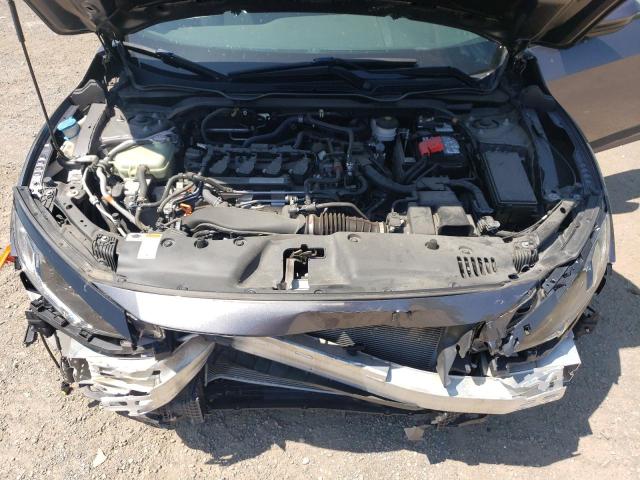 19XFC1F3XKE018217 - 2019 HONDA CIVIC EX GRAY photo 11