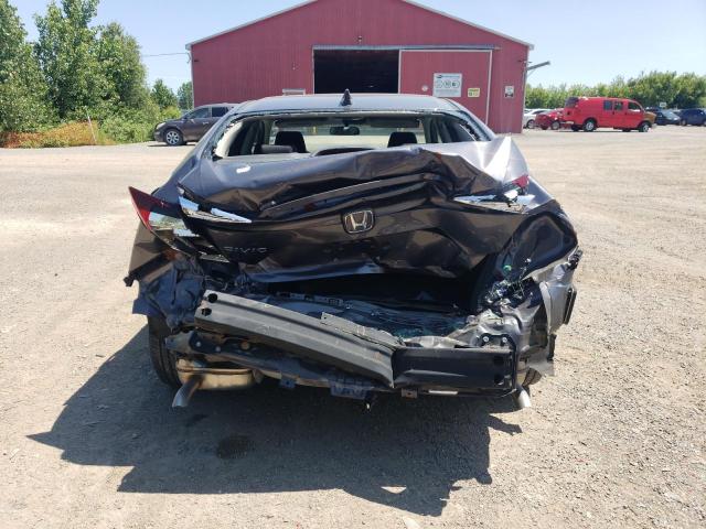 19XFC1F3XKE018217 - 2019 HONDA CIVIC EX GRAY photo 6