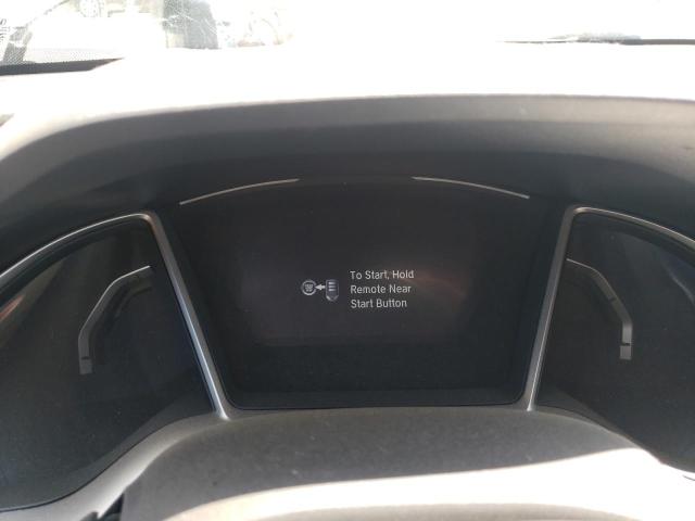 19XFC1F3XKE018217 - 2019 HONDA CIVIC EX GRAY photo 9