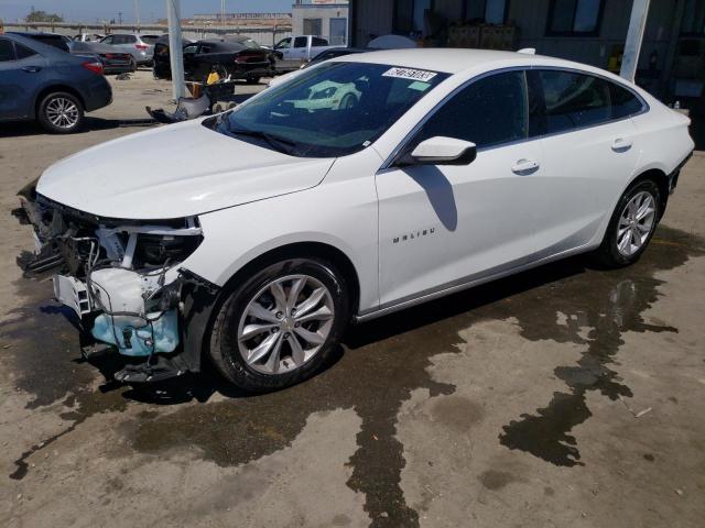 1G1ZD5ST7PF178049 - 2023 CHEVROLET MALIBU LT WHITE photo 1