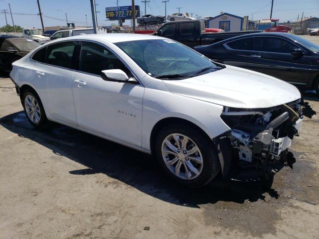 1G1ZD5ST7PF178049 - 2023 CHEVROLET MALIBU LT WHITE photo 4