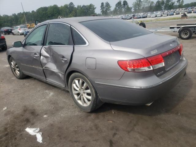 KMHFC46F77A155293 - 2007 HYUNDAI AZERA SE SILVER photo 2