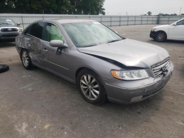 KMHFC46F77A155293 - 2007 HYUNDAI AZERA SE SILVER photo 4