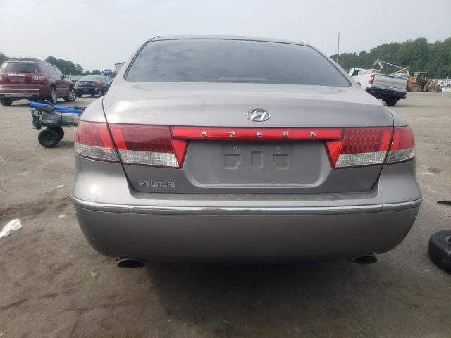 KMHFC46F77A155293 - 2007 HYUNDAI AZERA SE SILVER photo 6