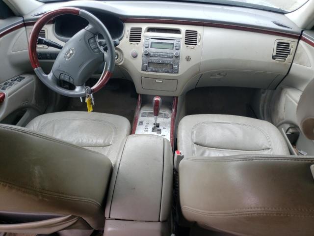 KMHFC46F77A155293 - 2007 HYUNDAI AZERA SE SILVER photo 8